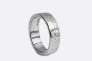TwoJeys 01 Ring Silver
